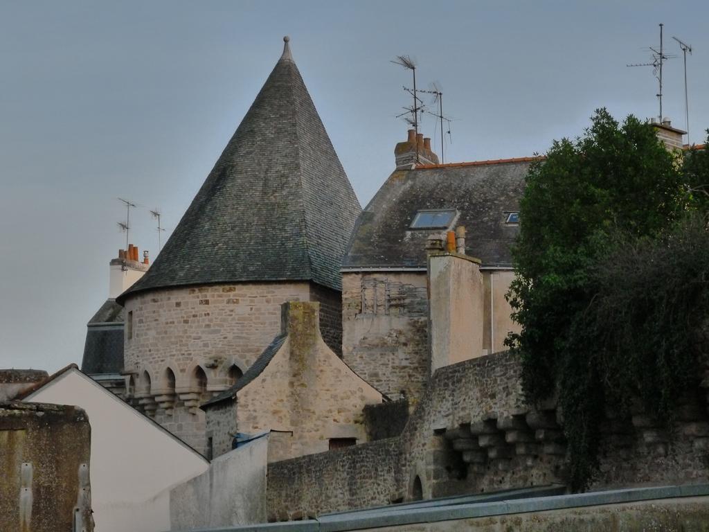 Hotel Le Bretagne Vannes Ngoại thất bức ảnh