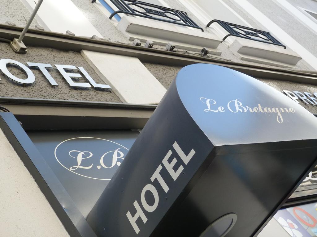 Hotel Le Bretagne Vannes Ngoại thất bức ảnh